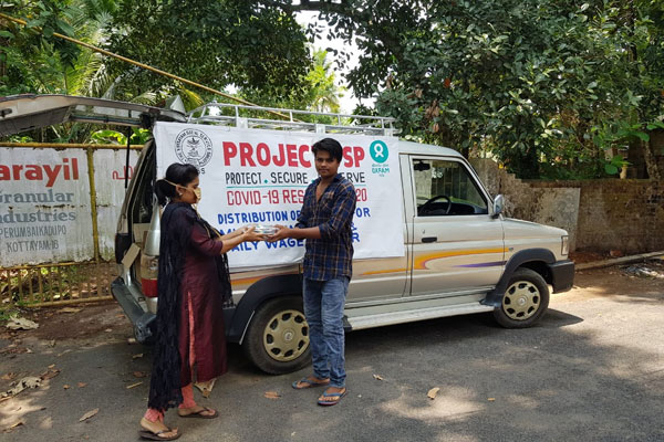 Covid 19 Prevention – Food Packet Distribution