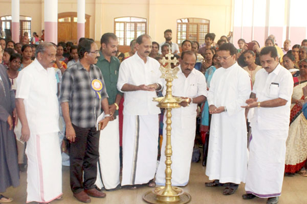 Kitchen Garden Promotion Programme inaugurated by Hon. Minister P. Thilothaman