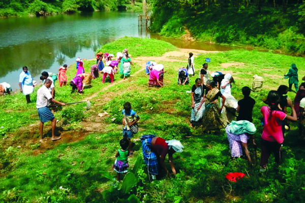 Flood Rehabilitation Intervention – Voluntary Works ‘Sramadhan’ in Villages