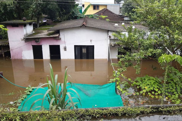 FLOODED VILLAGES IN KSSS OPERATIONAL AREAS