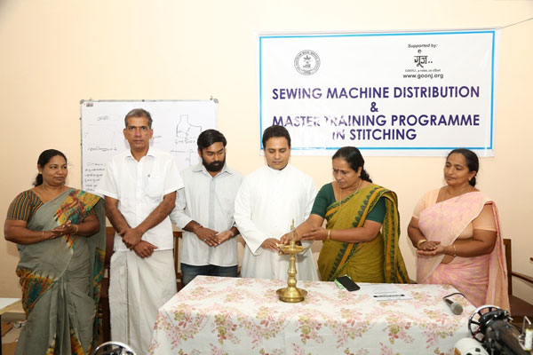 Flood Recovery Programme – Tailoring Training Supported by Goonj