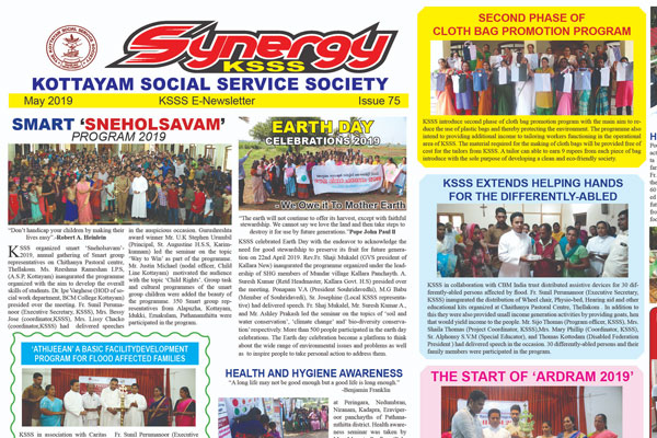 SYNERGY- Enewsletter May 2019