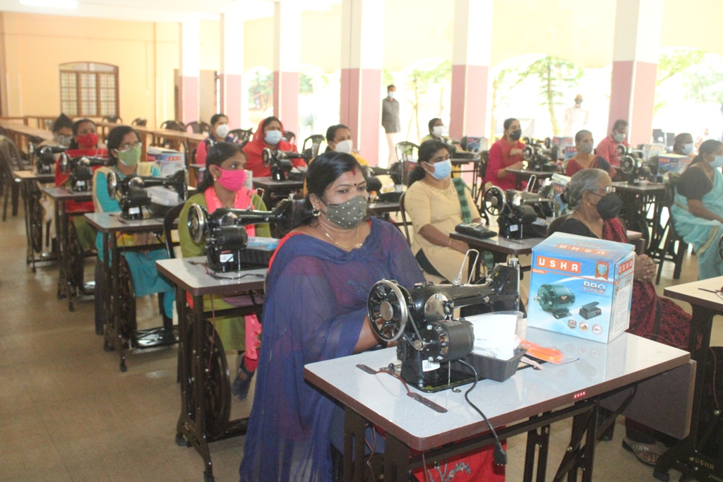 Sewing Machine Distribution